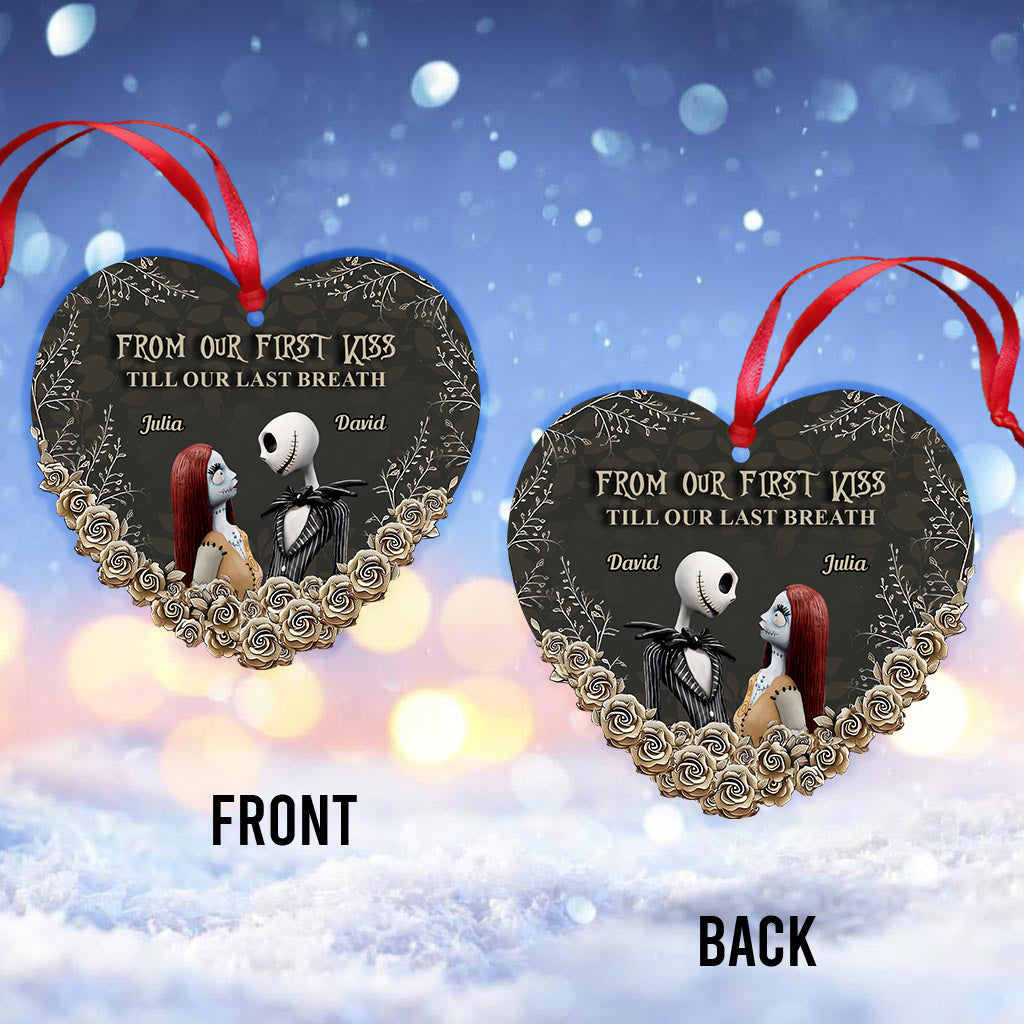I See Your Scars - Personalized Nightmare Ornament