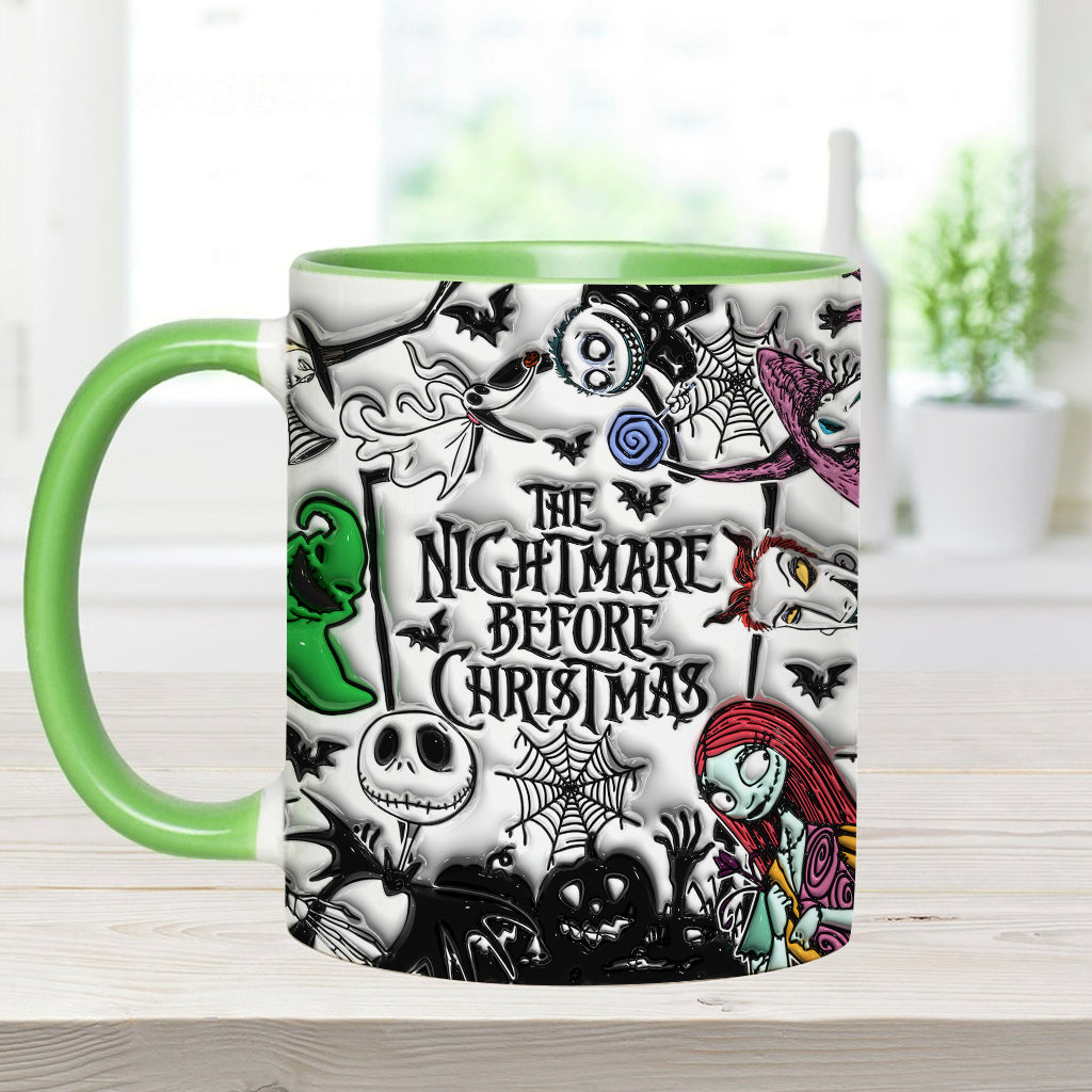 Nightmare - Personalized Nightmare Accent Mug