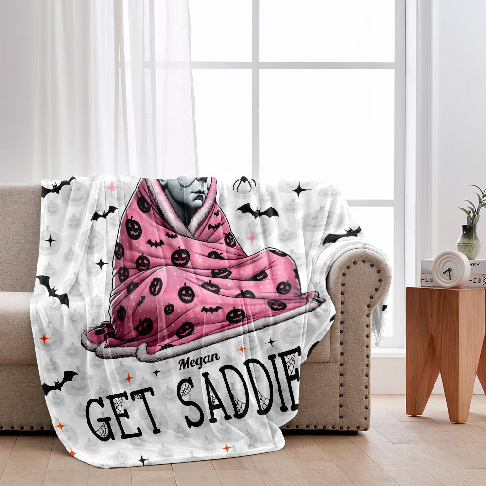 Even Baddies Get Saddies - Personalized Blanket