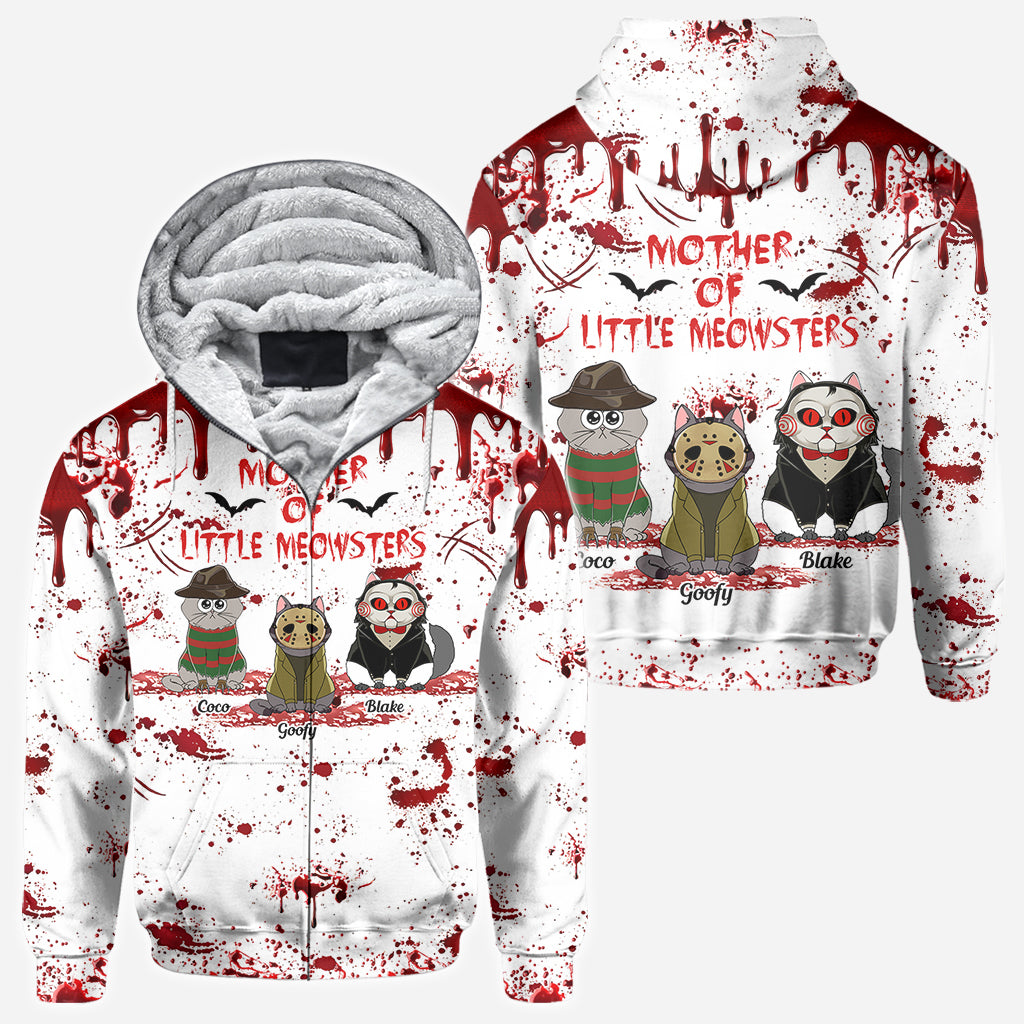 Mother Of Little Meowsters
- Personalized Cat All Over Shirt