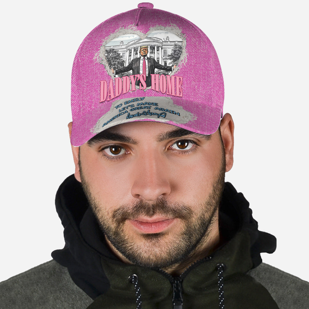 Daddy's Home - Personalized Classic Cap