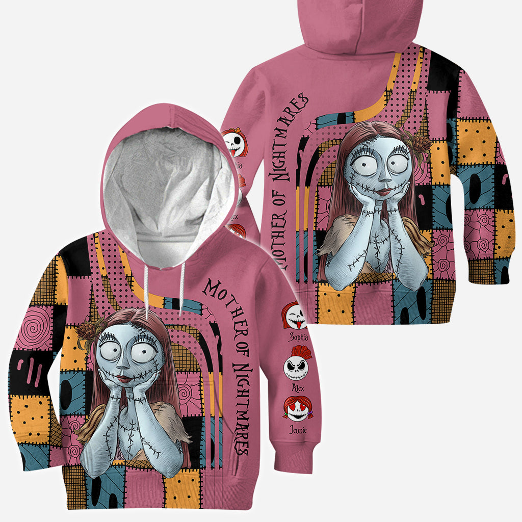 Mother Of Nightmares - Personalized Nightmare All Over Shirt