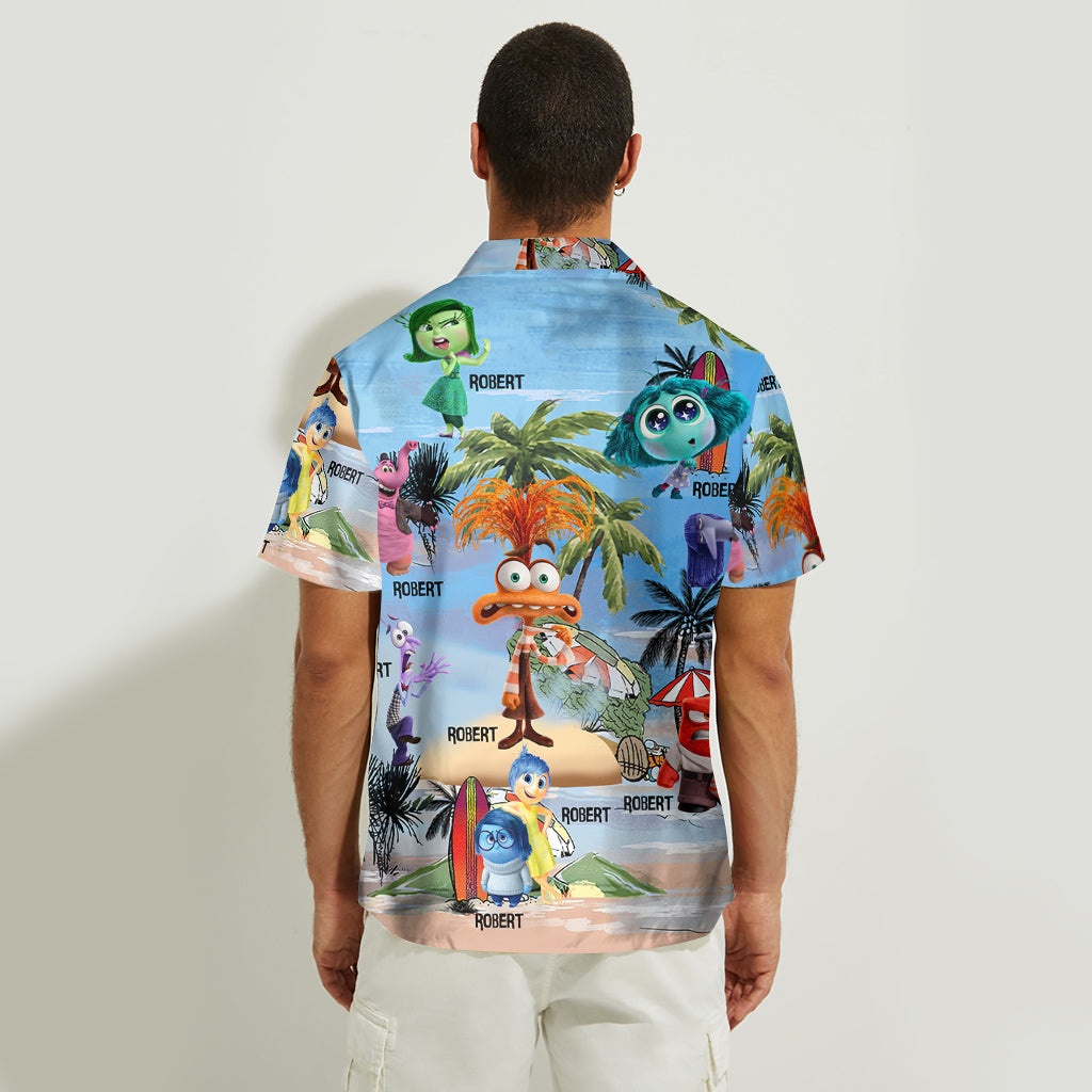 Inside Out - Personalized Hawaiian Shirt