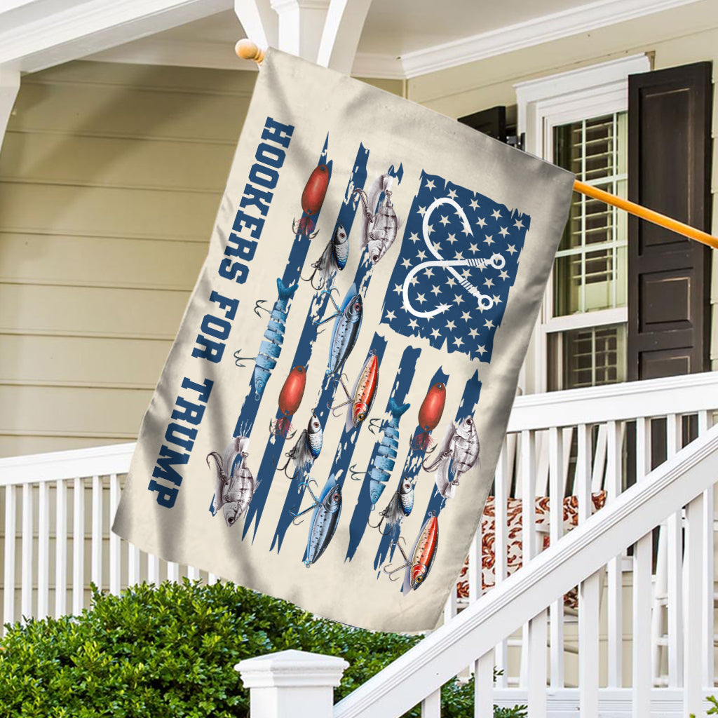 Hookers For The Country - House Flag