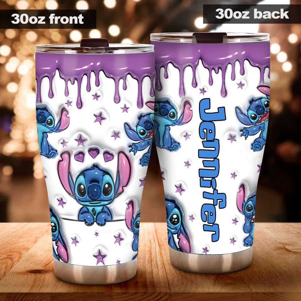 Love Ohana Star Version - Personalized Ohana Tumbler