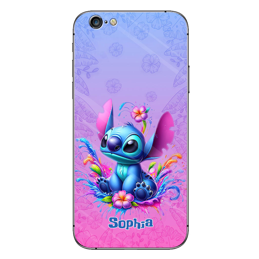 Ohana Means Family - Personalized Ohana Phone Case
