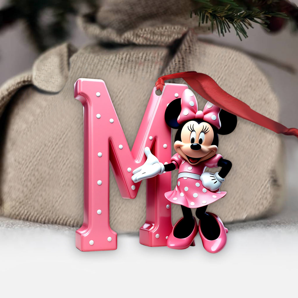 Magic Family - Personalized Mouse Ornament