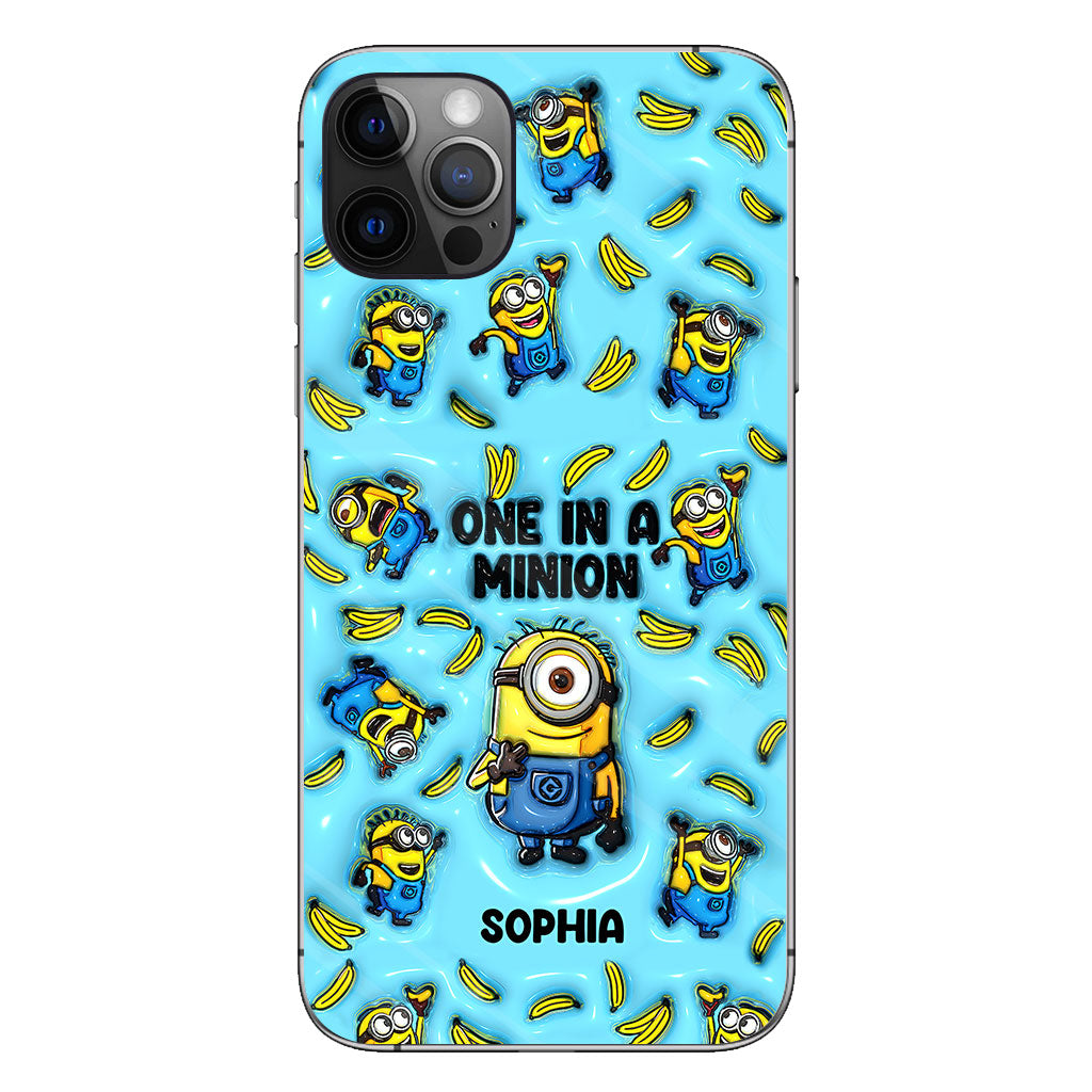 One In The Minion - Personalized Phone Case