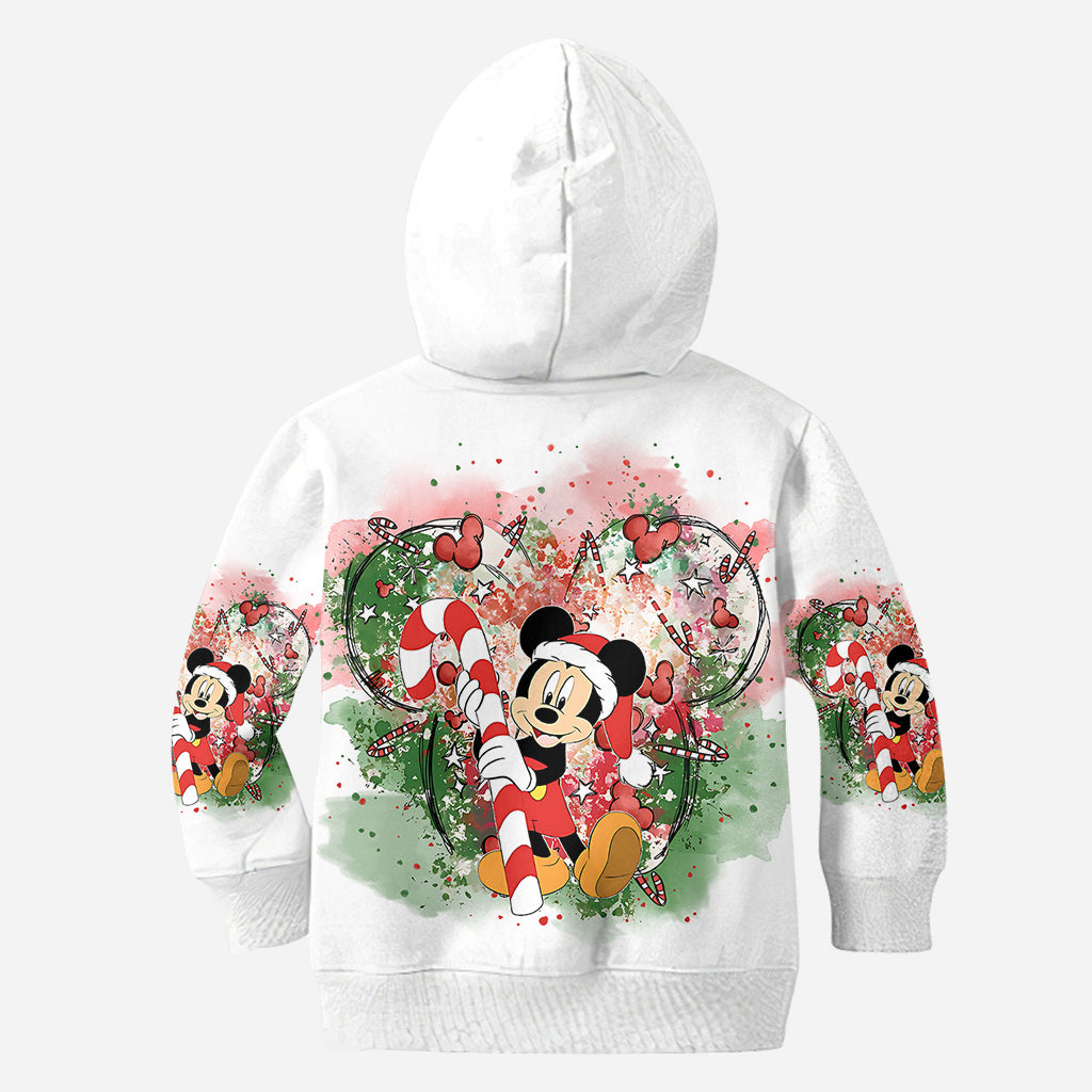 Merry Christmas - Personalized Mouse All Over Shirt
