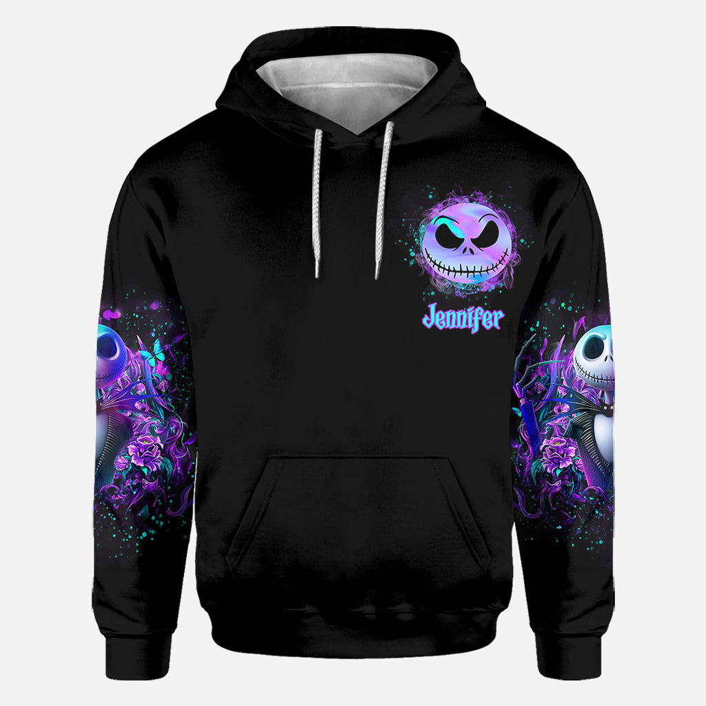 Hello Darkness My Old Friend - Personalized Nightmare All Over Shirt