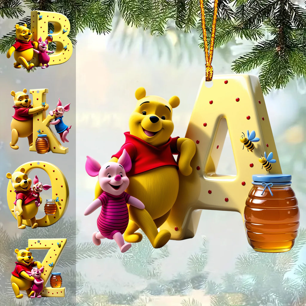 Magic Family - Personalized Mouse Ornament