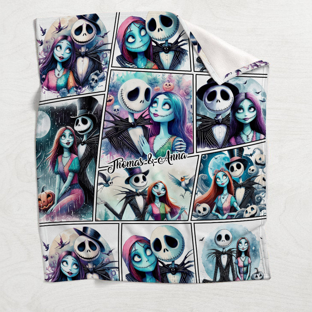 We're Simply Meant To Be - Personalized Nightmare Blanket