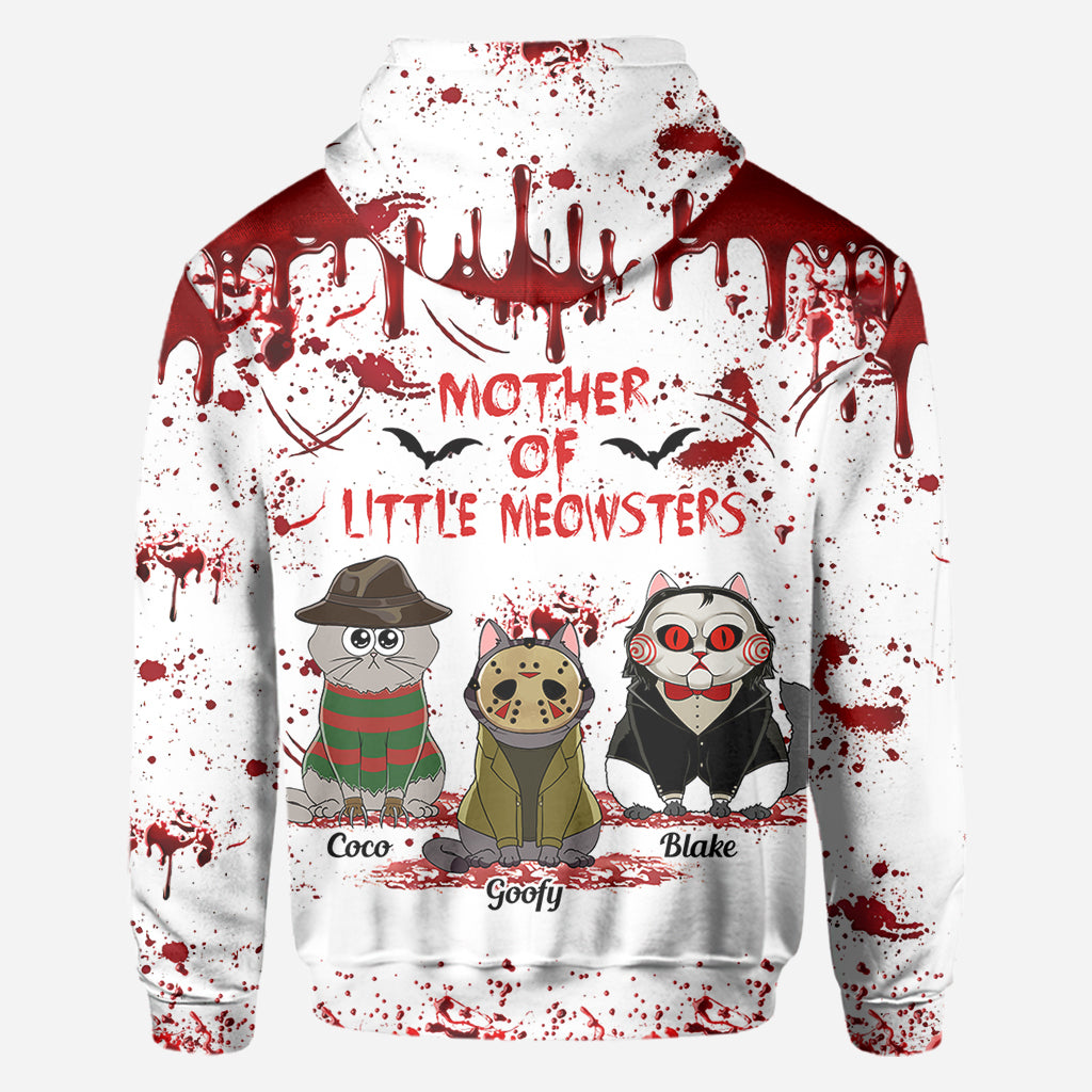 Mother Of Little Meowsters
- Personalized Cat All Over Shirt