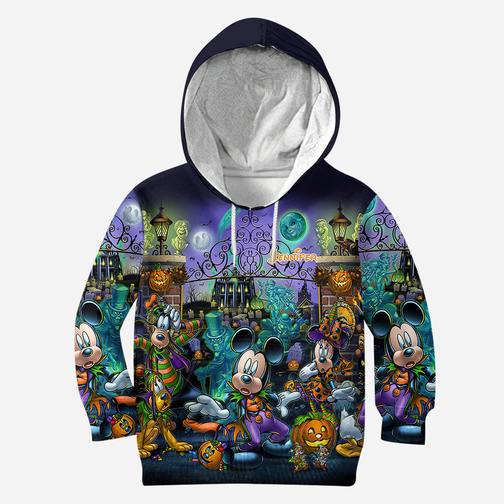 Welcome Foolish Mortals - Personalized Mouse Hoodie and Leggings