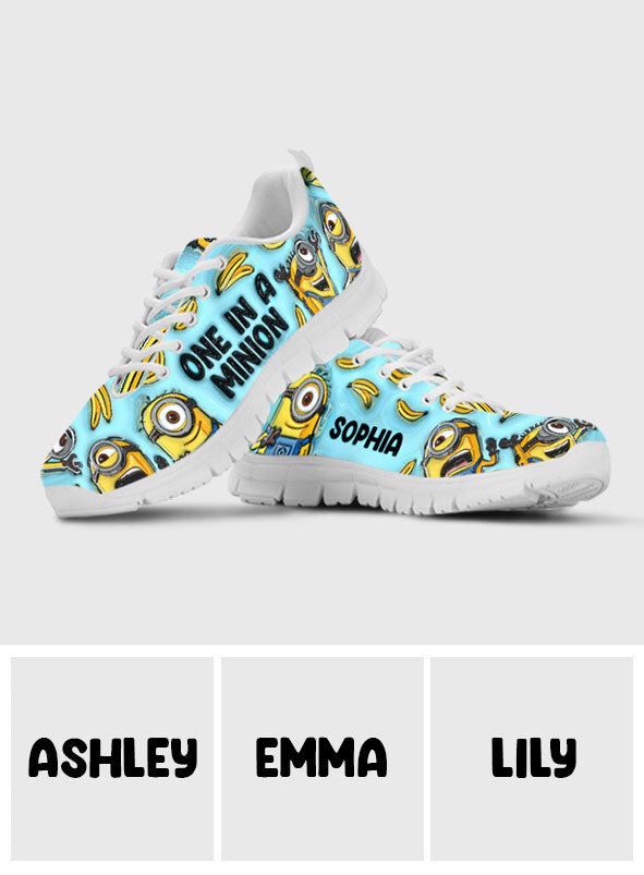 One In The Minion - Personalized Sneakers
