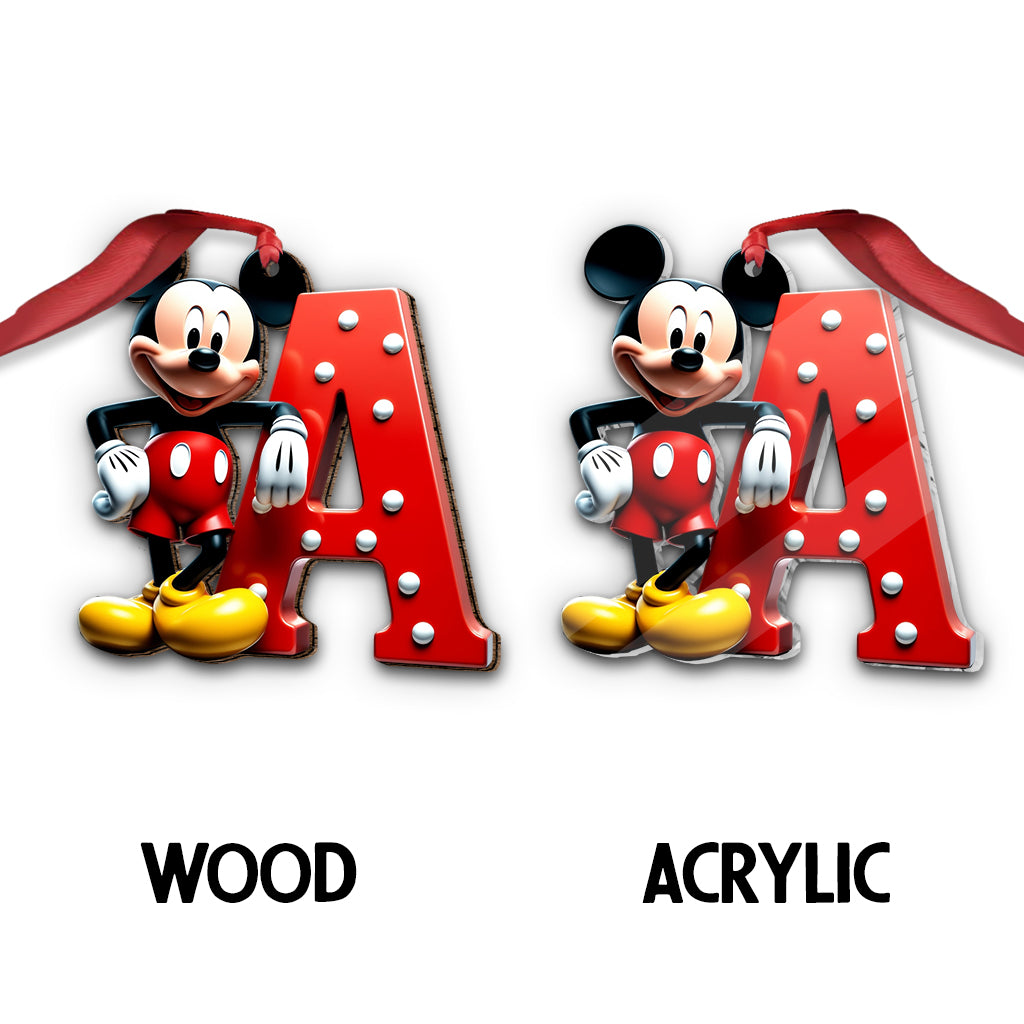 Magic Family - Personalized Mouse Ornament