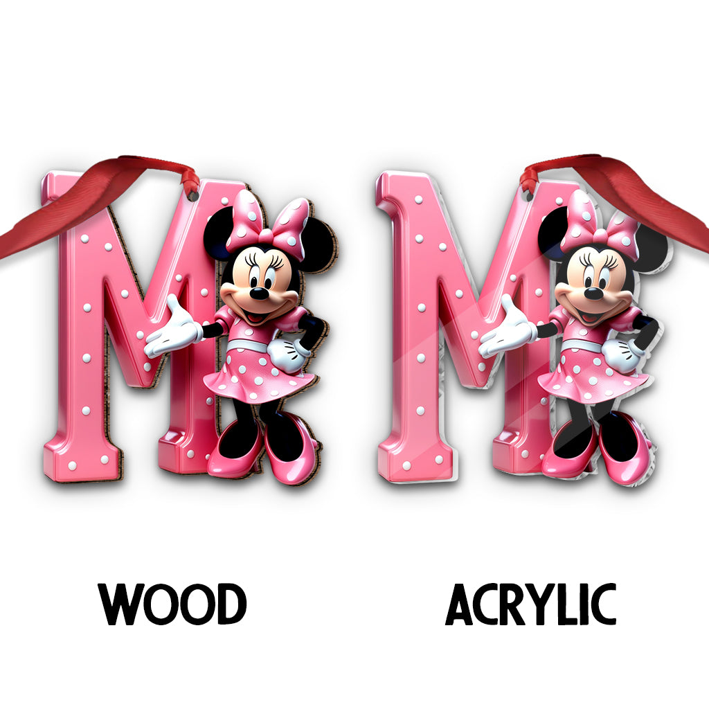Magic Family - Personalized Mouse Ornament