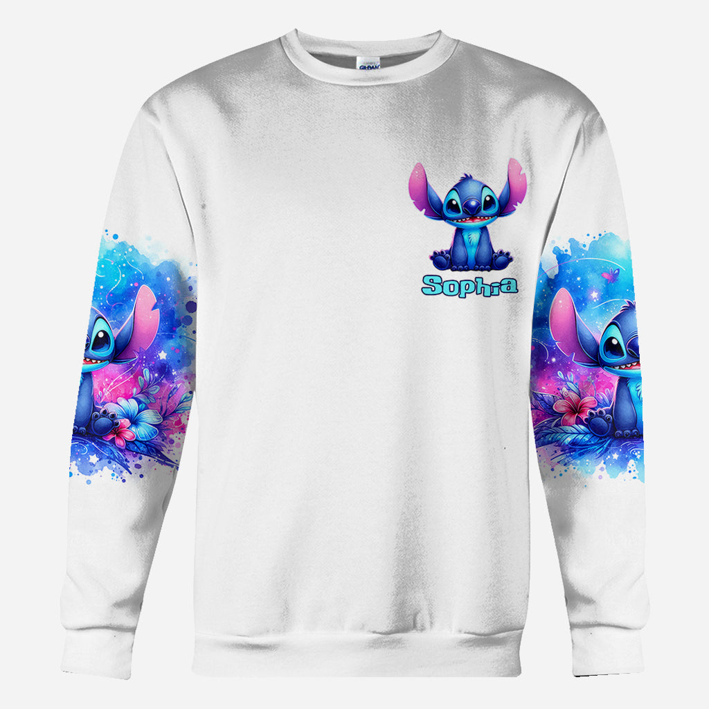 Ohana Means Family - Personalized Ohana All Over Shirt