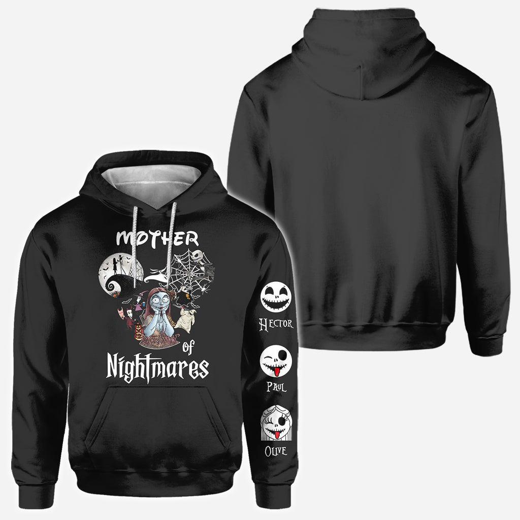 Mother Of Nightmares Any Title - Personalized Nightmare All Over Shirt