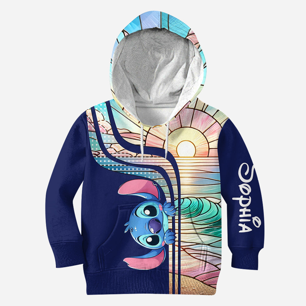 Beautiful Ohana - Personalized Ohana Hoodie and Leggings