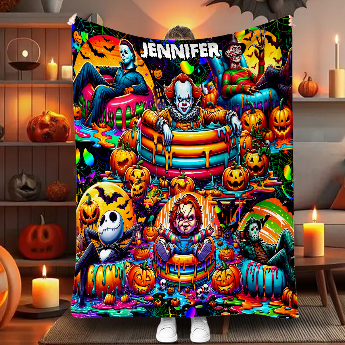 Friends - Personalized Blanket