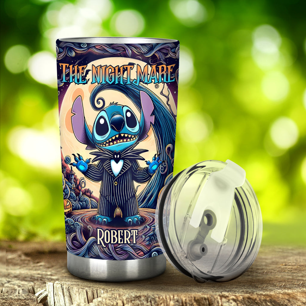 The Nightmare - Personalized Ohana Tumbler
