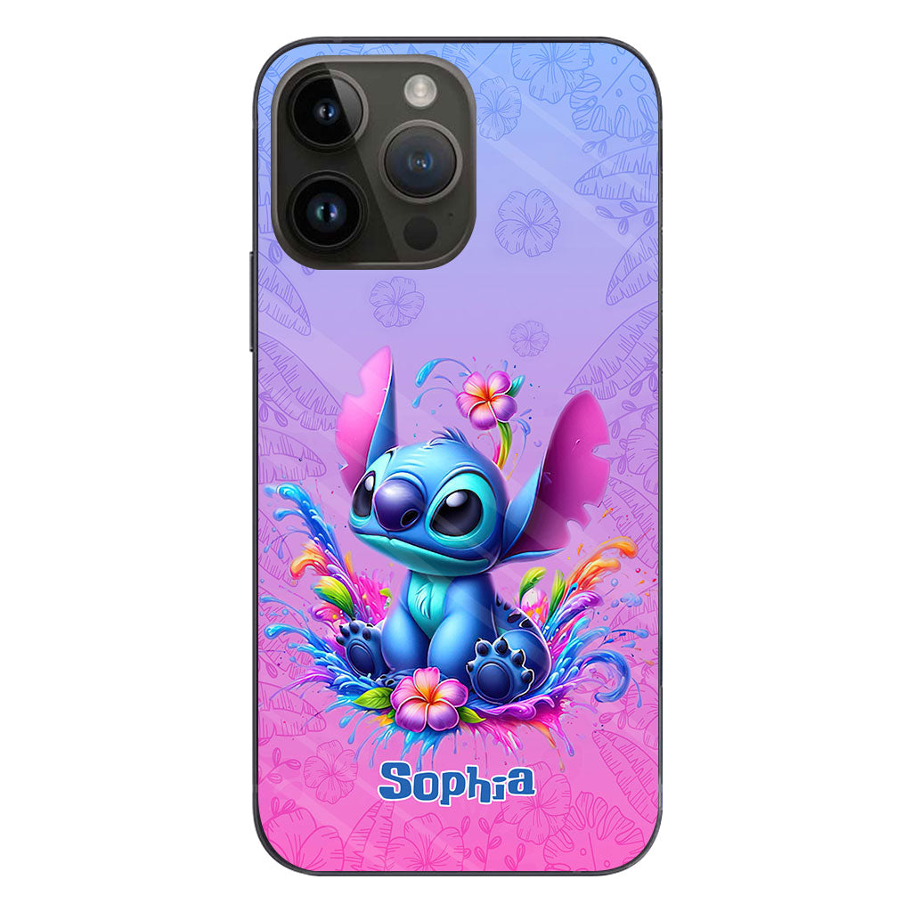 Ohana Means Family - Personalized Ohana Phone Case