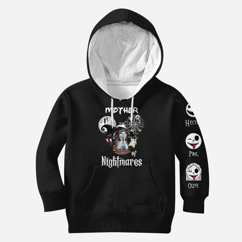 Mother Of Nightmares Any Title - Personalized Nightmare All Over Shirt