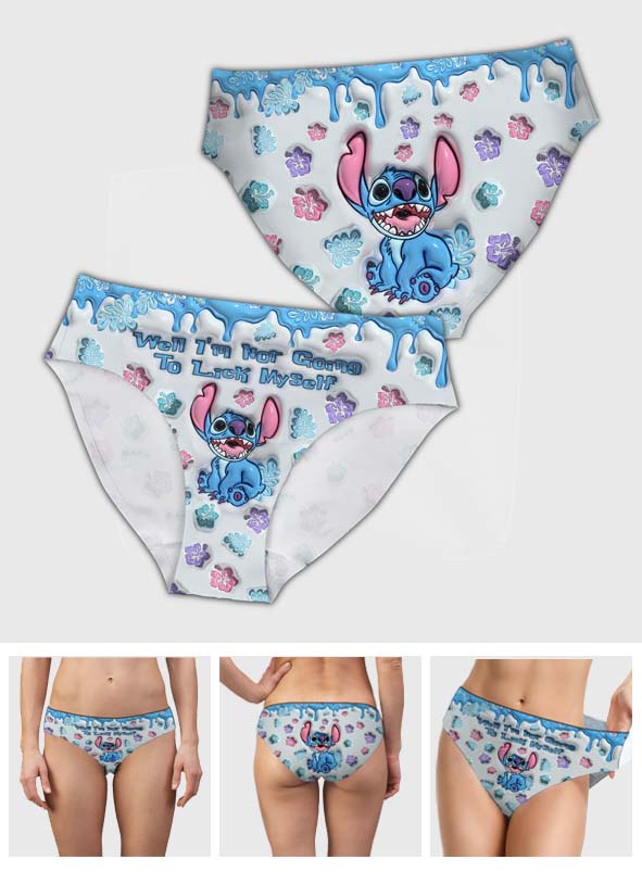 I’m Not Going To Lick Myself - Ohana Women's Briefs