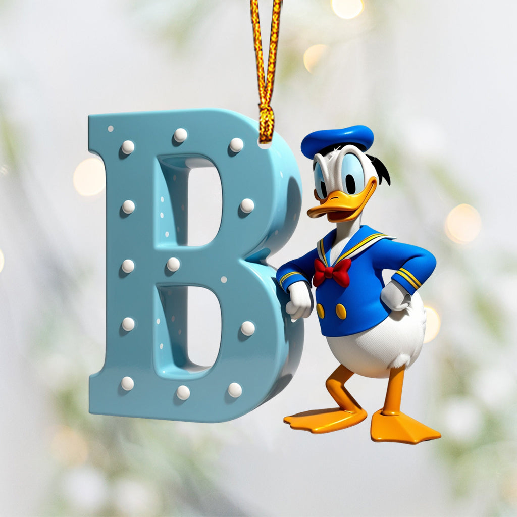 Magic Family - Personalized Mouse Ornament