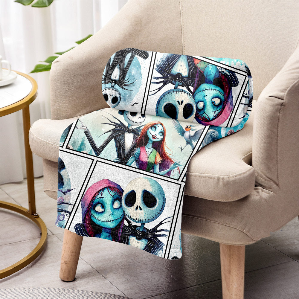We're Simply Meant To Be - Personalized Nightmare Blanket
