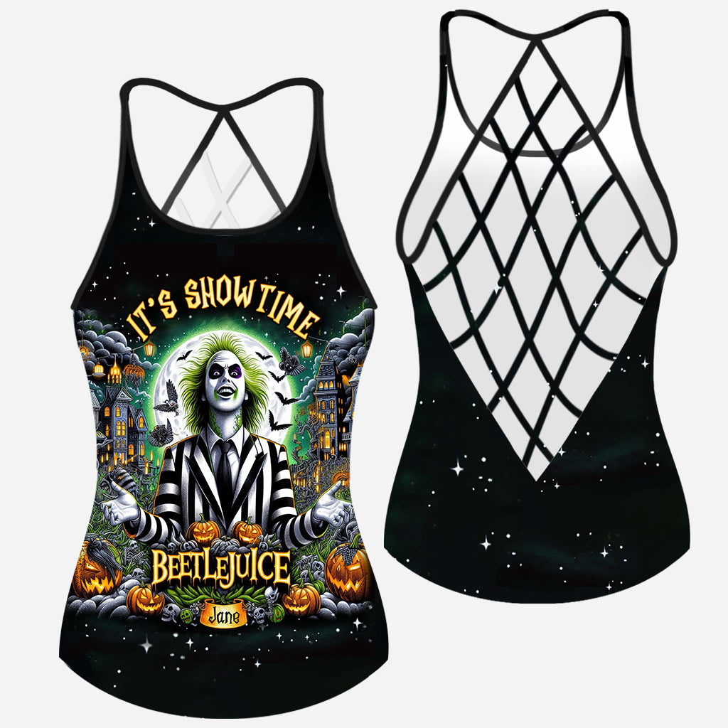 It's Showtime! - Personalized Cross Tank Top