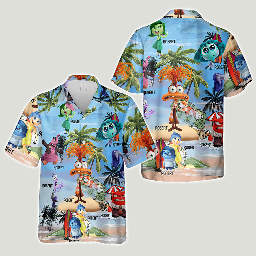 Inside Out - Personalized Hawaiian Shirt
