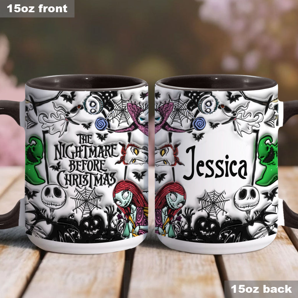 Nightmare - Personalized Nightmare Accent Mug