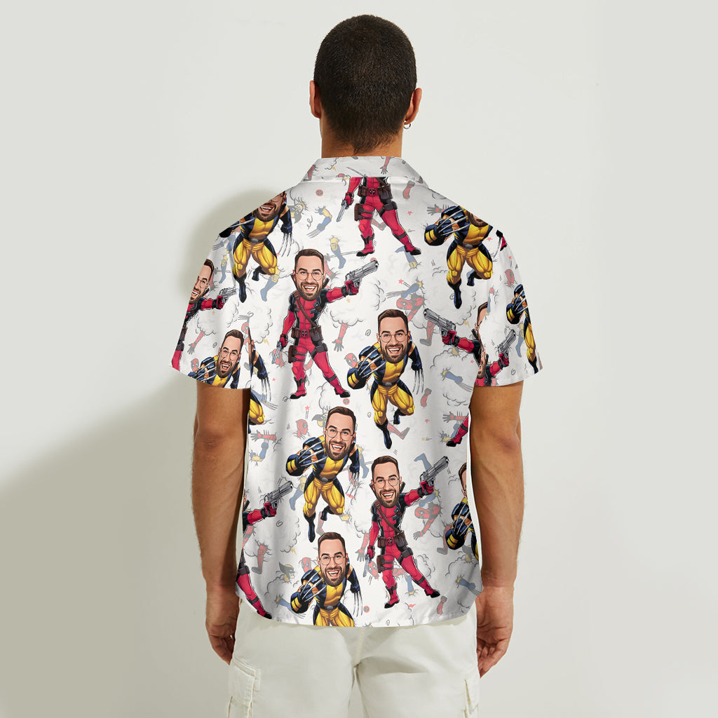 Anti-Hero - Personalized The Psychopath Hawaiian Shirt