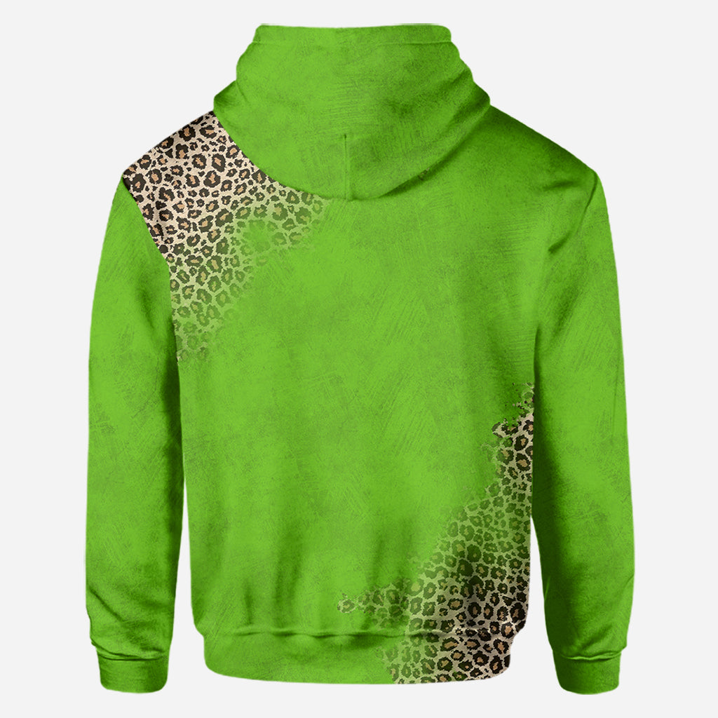 Grinchy Mama - Personalized Mother All Over Shirt