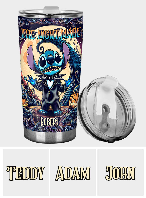 The Nightmare - Personalized Ohana Tumbler