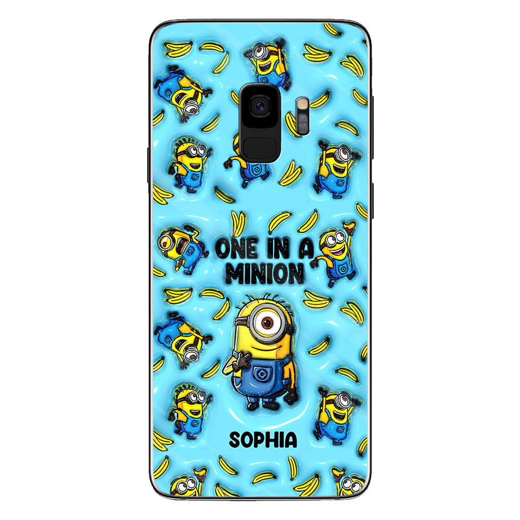 One In The Minion - Personalized Phone Case