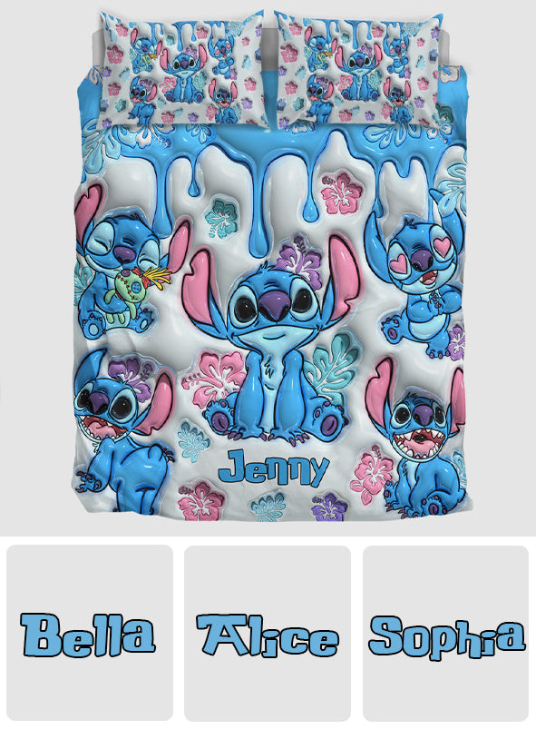 Ohana Means Family - Personalized Ohana Bedding Set