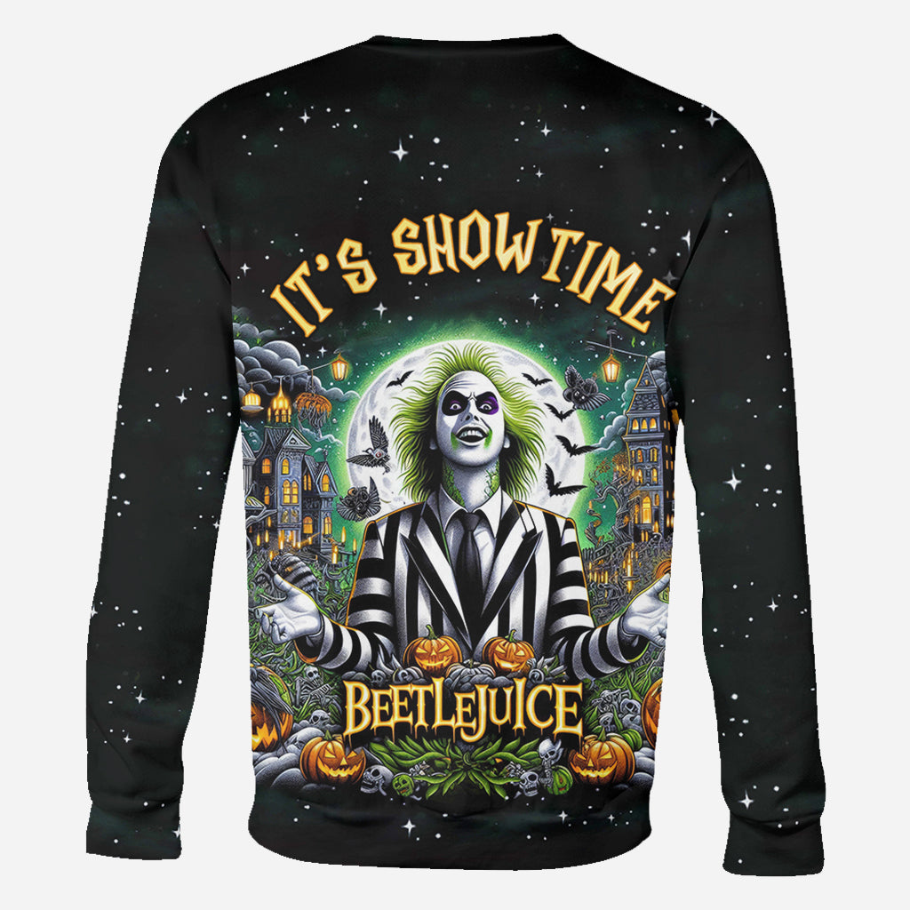 It's Showtime! - Personalized All Over Shirt