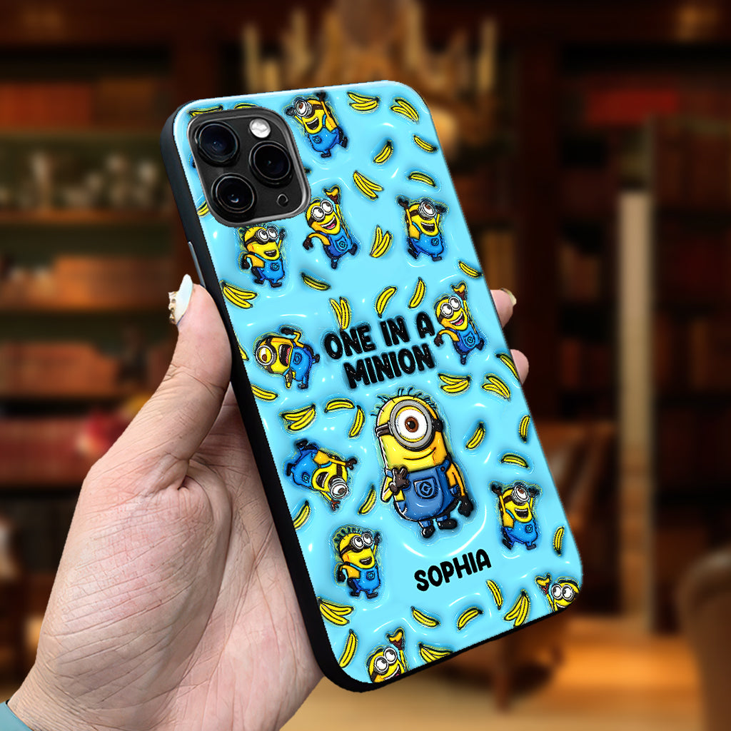 One In The Minion - Personalized Phone Case