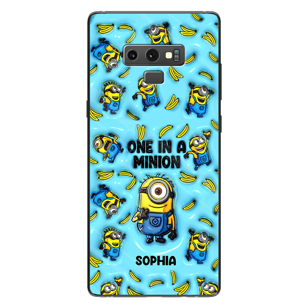 One In The Minion - Personalized Phone Case