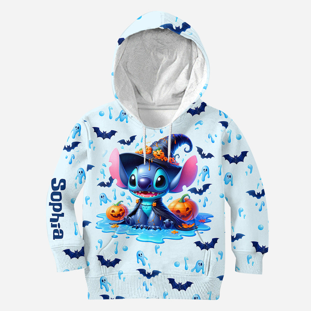 Happy Halloween - Personalized Ohana All Over Shirt