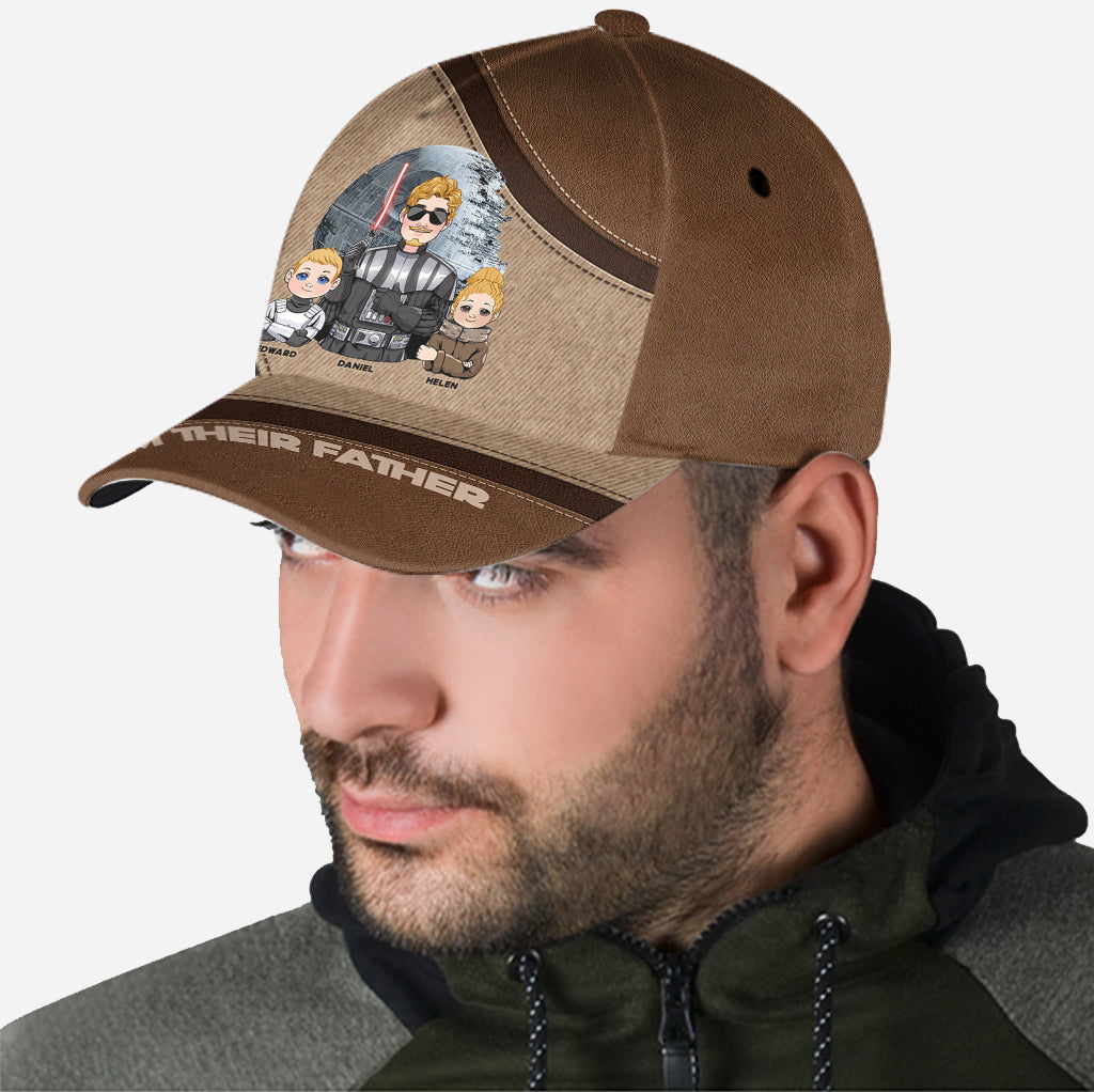 I Am Their Father - Personalized The Force Classic Cap