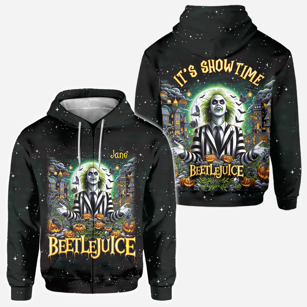 It's Showtime! - Personalized All Over Shirt