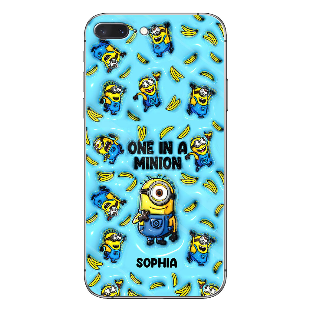 One In The Minion - Personalized Phone Case