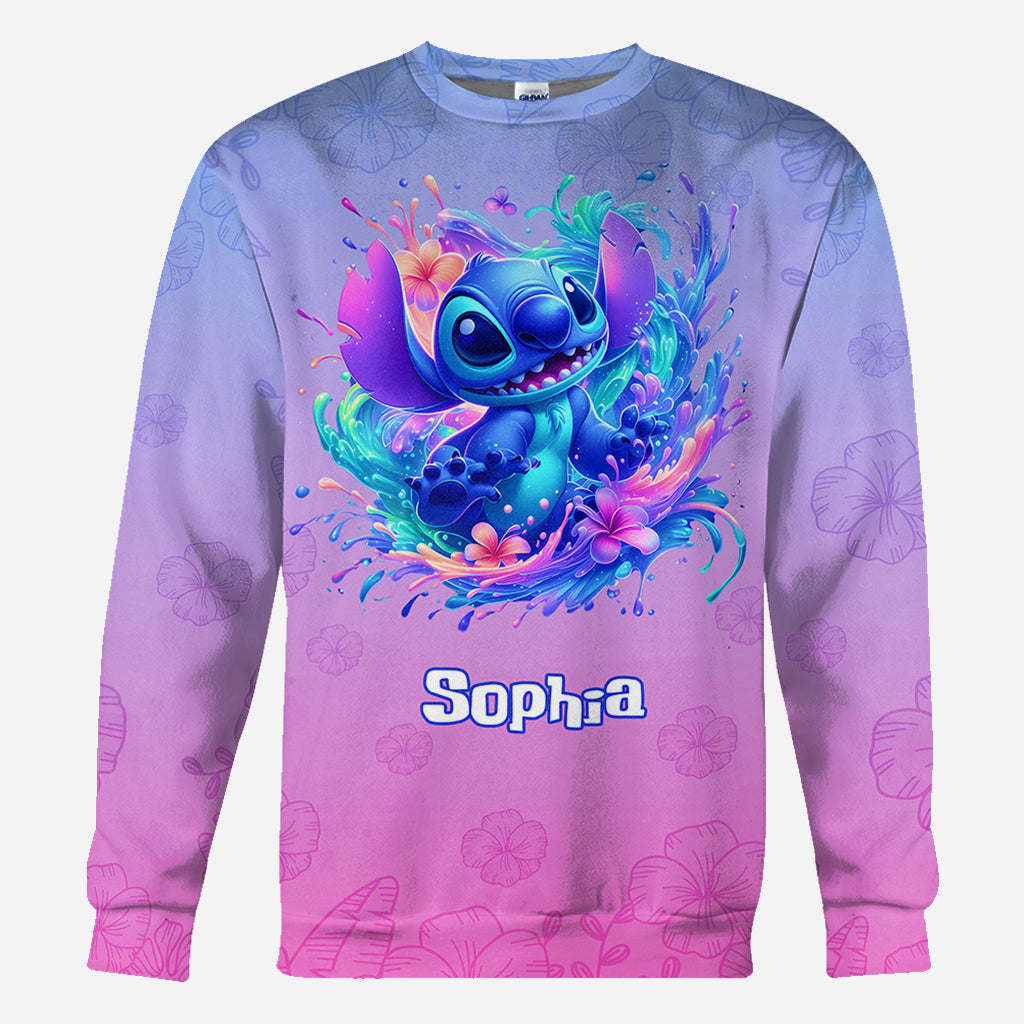 Ohana Means Family - Personalized Ohana All Over Shirt