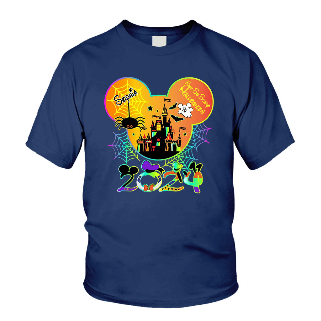 Happy Halloween - Personalized Mouse T-shirt And Hoodie