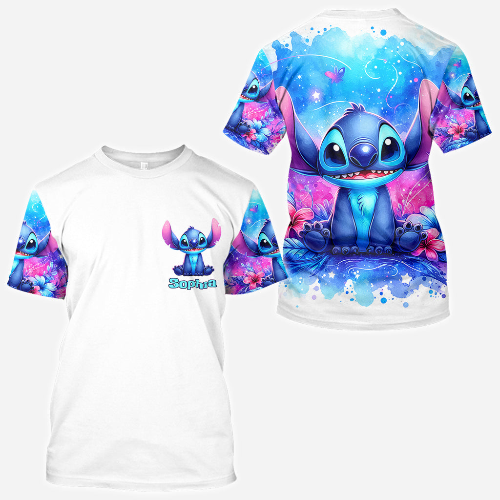 Ohana Means Family - Personalized Ohana All Over Shirt