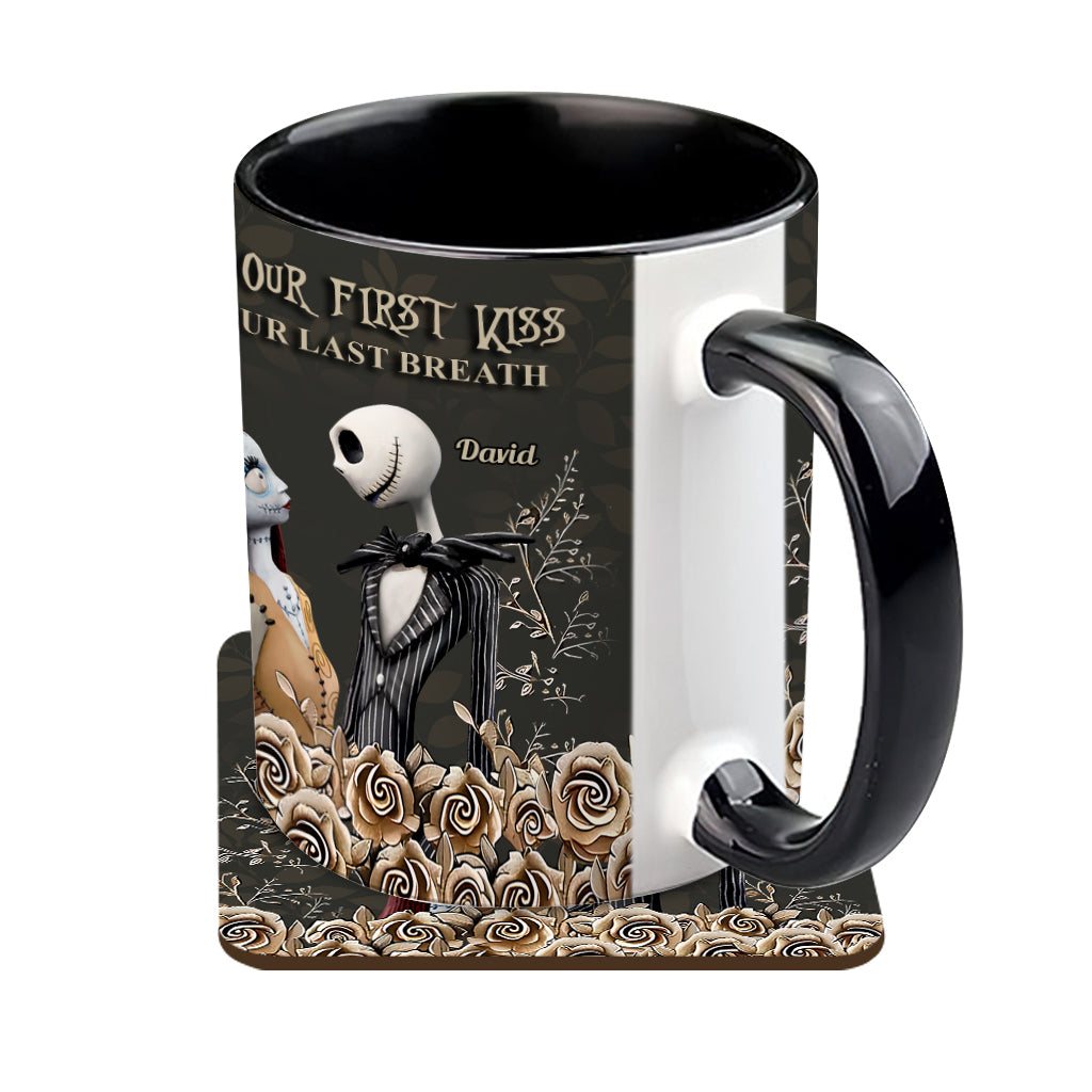 I See Your Scars - Personalized Nightmare Accent Mug